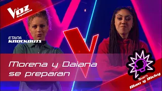 Morena López Díaz y Daiana Carrizo - Coacheo - Knockouts - La Voz Argentina 2022