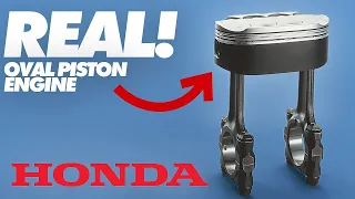 Honda's CRAZY Oval Piston Engine