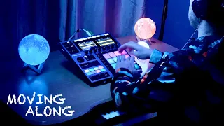 Experimental Liquid Drum and Bass Finger Drumming on Maschine Plus | Maschine+ Live Beats 111