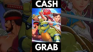 TMNT in Street Fighter 6 : Shameless Cash Grab?
