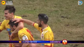 SERIE D 2018-2019 | MESSINA-CITTANOVESE 3-5 | IL VIDEO