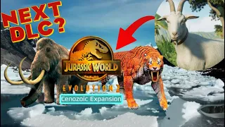 Is the NEXT DLC a CENOZOIC DLC!? | Jurassic World Evolution 2 DLC