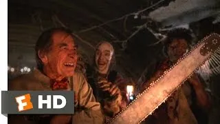 The Texas Chainsaw Massacre 2 (8/11) Movie CLIP - The Saw Is Family (1986) HD