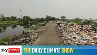 The Daily Climate Show: Mapping plastic waste from space