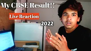 MY CBSE BOARD EXAM RESULTS 10th 2022 *REACTION*