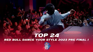 Oduor vs Phex | TOP 24 | RED BULL DANCE YOUR STYLE 2023 PRE FINAL DAY 1