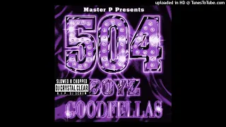 504 Boyz - Whodi Slowed & Chopped by Dj Crystal Clear