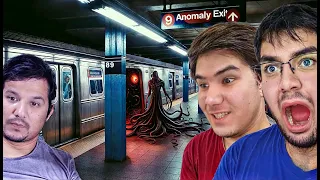 DAXSHATLARGA TO'LA METRO! BU YERDAN QOCHISHNI ILOJI YO'Q - EXIT ANOMALY