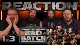 Star Wars: The Bad Batch 1x3 REACTION!! "Replacements"