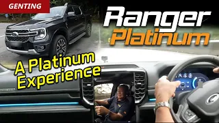 Ford Ranger Platinum [Genting Hillclimb] - Peak Performance Meets Premium Comfort | YS Khong Driving