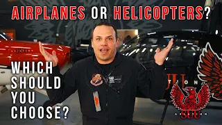 Which Should You Learn To Fly? How to Choose Airplanes or Helicopters