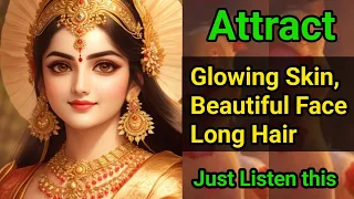 Beauty Mantra for Glowing Skin, Beautiful Face, Long Hair ✨ Just Listen this | Padmasundari Mantra