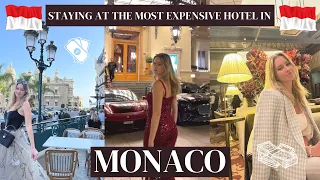 The MOST EXPENSIVE Hotel in MONACO | Hotel Metropole | Monte-Carlo Nobu | Designer shopping