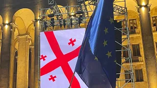 Georgia Tbilisi #viral #georgia #protest #europe #eu