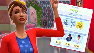 How long does it take to get a 5 star restaurant? //Sims 4 dine out