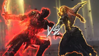 Soul of Cinder VS Radagon | The ULTIMATE Final Boss Battle! (Elden Ring X Dark Souls 3 Boss VS Boss)