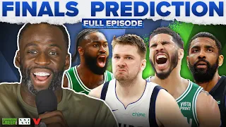 NBA Finals Prediction: Celtics defensive keys vs. Luka Doncic, how Mavs stop Tatum | Draymond Green
