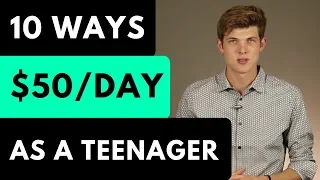 10 Legit Ways To Make Money As a Teenager [In 2021]