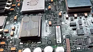 IBM Power4+ Mainframe CPU Teardown