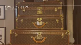 Louis Vuitton luggage (Trunks)