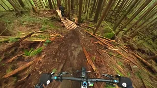 The Wildest Rider in Squamish Shred on an EBike!