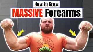 How To Get FOREARMS Like POPEYE! | UNREAL Grip Strength Exercises