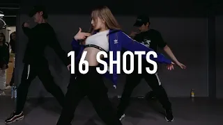 16 Shots - Stefflon Don / Yeji Kim Choreography