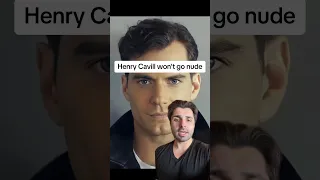 Henry Cavill won’t go…