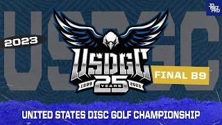 2023 USDGC | MPO FINALB9 | Klein, Williams, Tipton, Freeman | Jomez Disc Golf