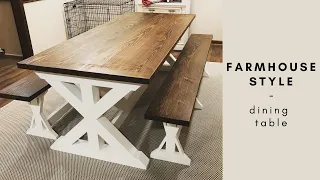 How to Make a Dining Table