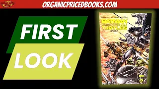 BATMAN TEENAGE MUTANT NINJA TURTLES Omnibus First Look