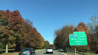 Trip to Beacon, NY - Driving up Palisades Parkway North