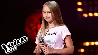 Hanna Lasota - "Perfect Strangers" - Przesłuchania w ciemno - The Voice Kids 2 Poland