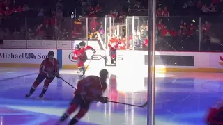 Washington capitals tunnel #allcaps