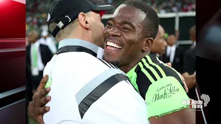 Senzo Meyiwa's family says they don't know about the discovery of a firearm that killed him