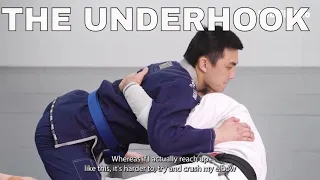 How Should You Position Your Underhook In Half Guard?