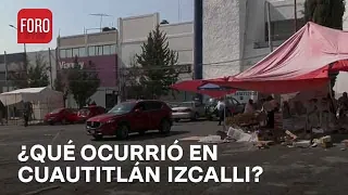 Balacera en Cuautitlán Izcalli causa pánico en el tianguis hoy lunes - Las Noticias