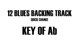 Ab Blues Backing Track