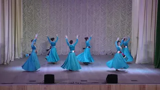Аджарский народный танец (Гандагана)