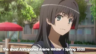 Top 10 Most Anticipated Anime of Winter/Spring 2020