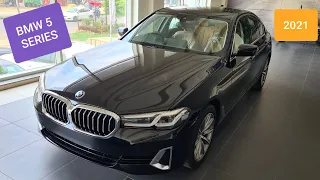 2021 BMW 5 series 520d Luxury Line - 🔥" LUXURY RELOADED "🔥 - detailed review with prices !!!