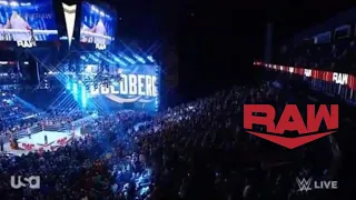 WWE RAW Highlights 11 Oct.2021 Full HD । RAW 10/11/2021 Full Show | goldberg attack bobby lashley
