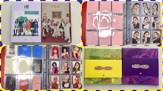 Организация карт ITZY, (G)I-Dle, Aespa / Organization kpop photocard / kpop photocard collection