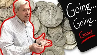 This Silver Is VANISHING.  Listen to some silver stacking advice from my coin dealer!