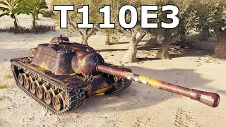 World of Tanks T110E3 - 8 Kills 11,1K Damage