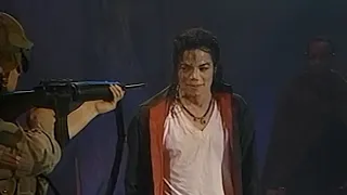 Michael Jackson - Earth Song (Live HIStory Tour In Basel) (Remastered)