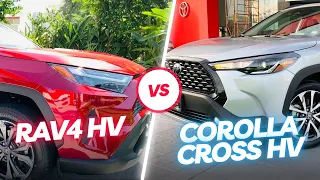 🚗 RAV4 HV vs Corolla Cross HV: ¡La Batalla de las Híbridas! 🤔🔥