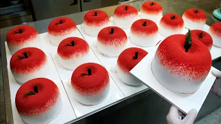 극강의 비주얼! 먹기엔 너무 예쁜 케이크 6곳 몰아보기! / Super visual! Cake too pretty to eat - Best 6 / Korean Food