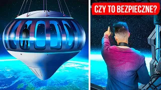 W kosmos balonem! Pierwsze loty na pokładzie Neptuna już w 2024
