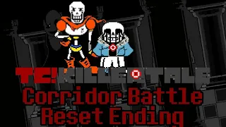 ［TC!Killertale] Corridor fight (reset ending)